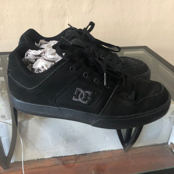 DC Other - DC Black Skate Shoes